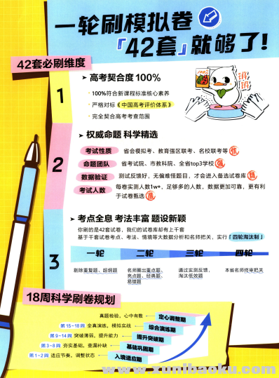 2026版高考《高考必刷卷42套》高中数学