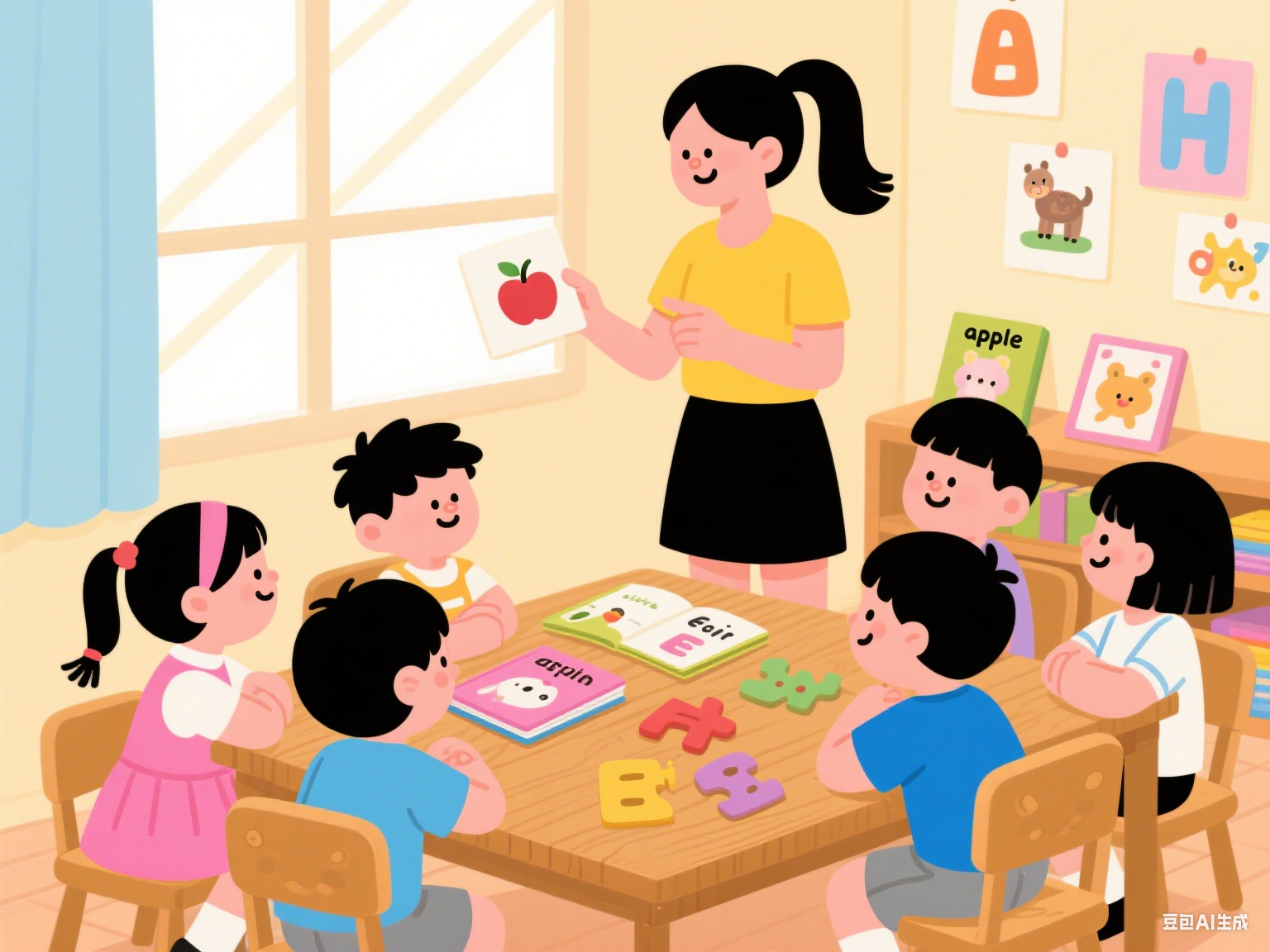 儿童英语启蒙动画