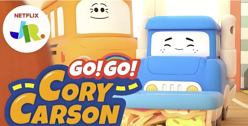 3-6岁少儿英语启蒙动画《小小车向前冲》1-5季 网盘下载