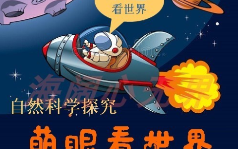 萌眼看世界《大百科》少儿全脑科学启蒙视频课 14 大主题高清 MP4 百度云网盘资源 4-12 岁科普启蒙全集