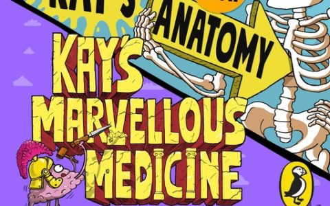 儿童趣味医学科普《凯叔叔系列 ADAM KAY》（全 5 册 电子书 + 英文原版音频）爆笑人体百科 | 8-12 岁必读