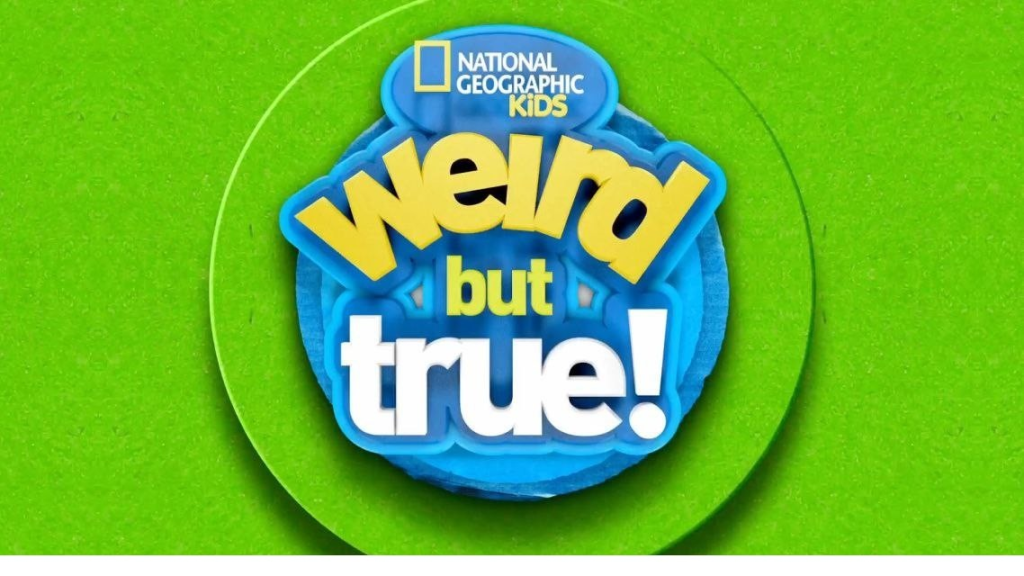 国家地理《真实见闻 Weird But True!》1-3 季 49.9GB | 少儿趣味科普英文动画