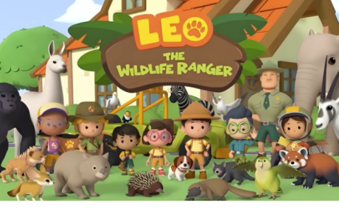 儿童英语启蒙动画《动物小游侠 Leo The Wildlife Ranger》全集 高清动画 [5.02GB]