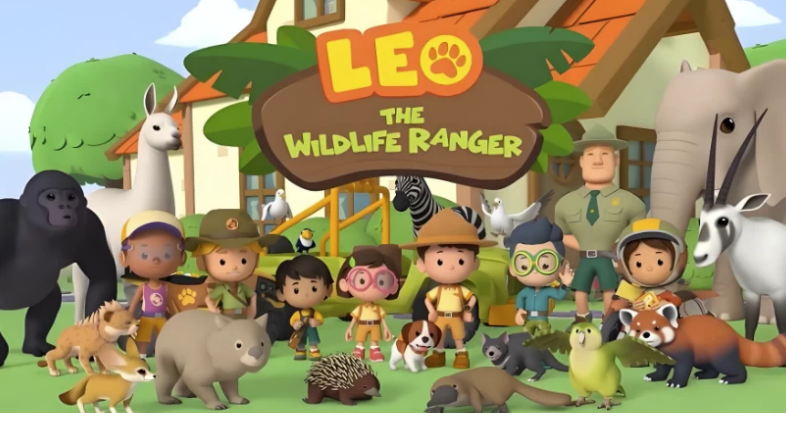 儿童英语启蒙动画《动物小游侠 Leo The Wildlife Ranger》全集 高清动画 [5.02GB]