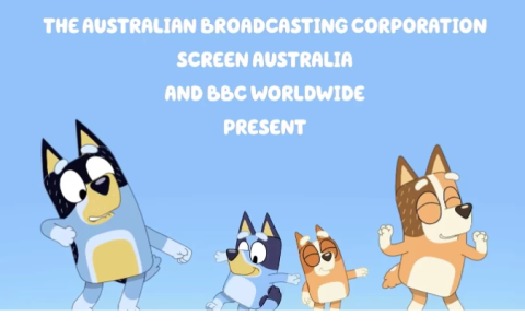 【BBC出品英语启蒙亲子动画《布鲁伊 Bluey (1-3季音视频+迷你剧+台词本) 》】[36.5…