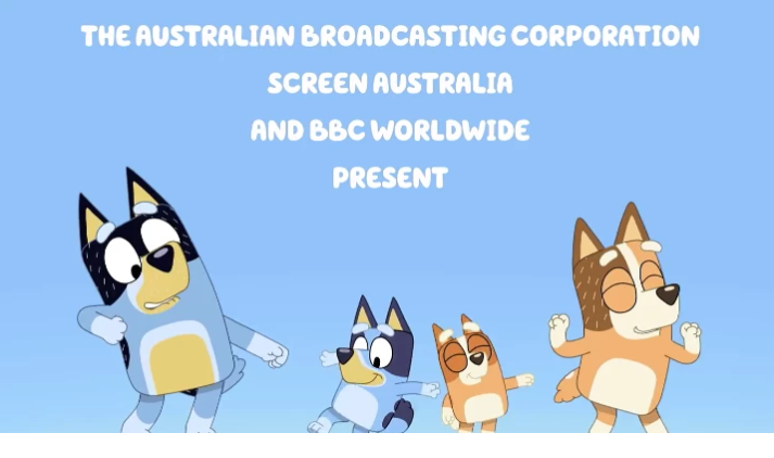 【BBC出品英语启蒙亲子动画《布鲁伊 Bluey (1-3季音视频+迷你剧+台词本) 》】[36.5...