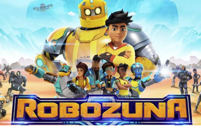 Netflix 科幻英语动画《机器先锋 Robozuna》1-4 季 视频 + 音频 全集 [10.68GB]