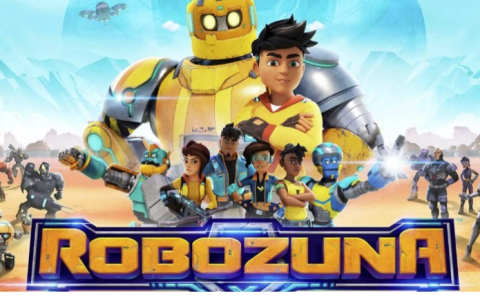 Netflix 科幻启蒙动画《机器先锋 Robozuna》1-2 季全集 高清视频 + 原版音频 10.68GB 少儿英语进阶素材