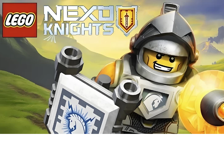 《乐高未来骑士团 LEGO Nexo Knights》1-3 季 科幻机甲骑士冒险 7-13 岁少儿英语启蒙动画