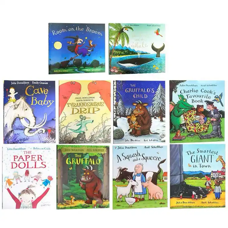 世界儿童优秀绘本大全 国际大奖经典合集 0-12 岁启蒙阅读资源